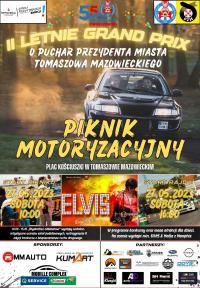 Piknik i rajd motoryzacyjny na placu Kościuszki